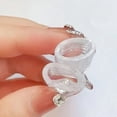 thumbnail image 2 of 2 Uds. Protectores Dedos Los Pies Resina Silicona Transpirable Elasticidad para El Cuidado, 2 of 6