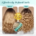 thumbnail image 3 of Curly Hair Brush, 2026 Hair Styling Brush for Curly Hair, 5-in-1 Curl Defining Brush for Volumized Waves, Curls & Coils, Wet or Dry, Shaping & Styling Brushes with Less Pulling for Women & Men (Teal), 3 of 4
