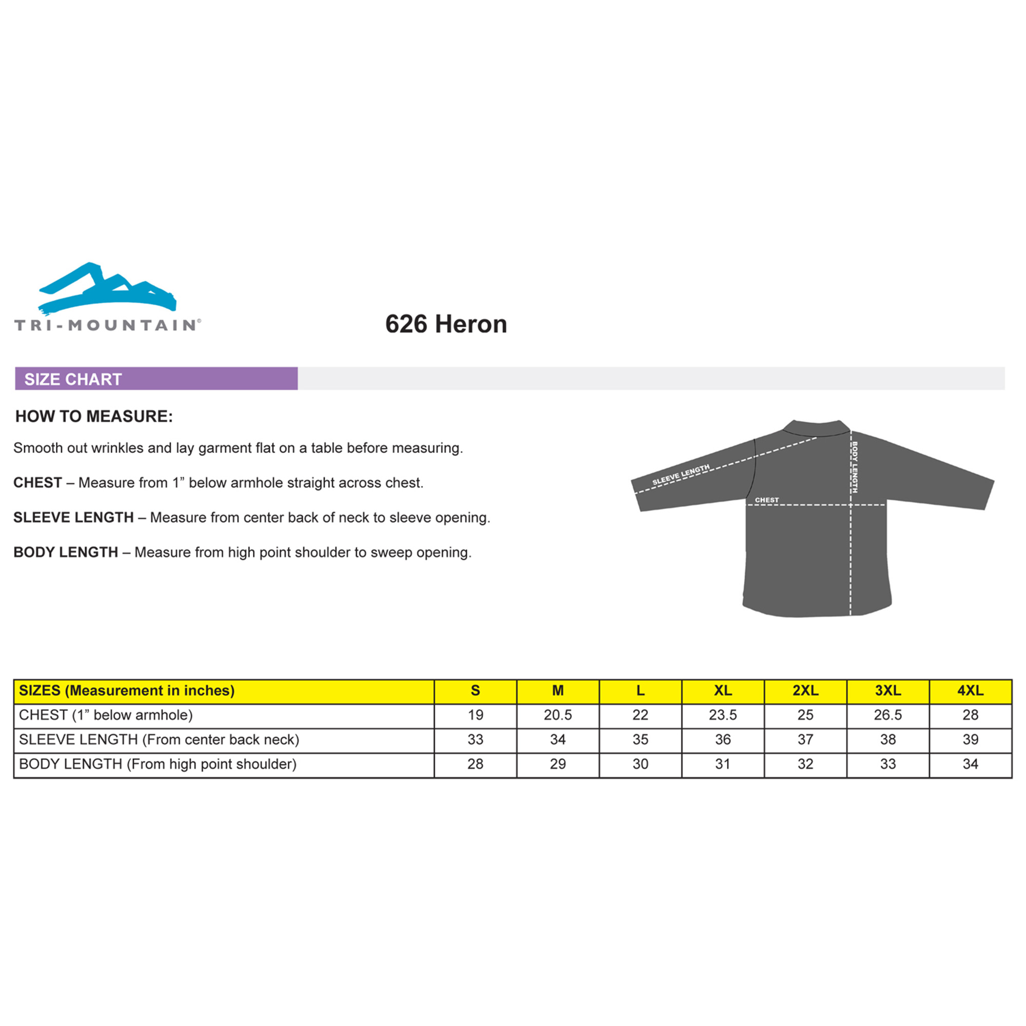100/% Cotton Tri-Mountain Mock Turtleneck for Men Extended Sizes Graduate Shirt
