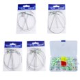 thumbnail image 3 of Aparejos de pesca Greeniant DJ1002-02 acero inoxidable 50cm 60cm 80cm 100cm, 3 of 6