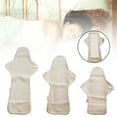 thumbnail image 1 of Protège-dessous en Coton Réutilisable et Lavable pour Femmes, Période Menstruelle, Serviette Hygiénique, 1 of 7