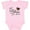 AD-Pink, variant on Inktastic Well Bless Your Heart with Leopard Print Boys or Girls Baby Bodysuit