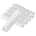 thumbnail image 2 of 5pcs Vacuum Compression Storage Bag Clips Reusable Zipper Sealer For Clothes Bedding And Food Preservation Unique Bag Sealer, 2 of 8