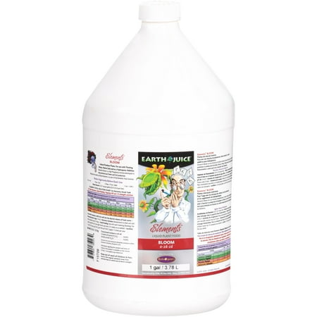 Earth Juice® Elements™ Bloom Liquid Plant Food 1 gal. Jug