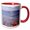 Red/White, variant on 3drose, Conch Shell, Grand Bahama Island, Caribbean-ca05 Jda0000 - Janell Davidson, 15oz Mug