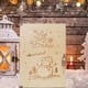 thumbnail image 3 of Calendario de Adviento de madera con cajas vacías Artesanía de escritorio Calendario de Adviento Decoración Organizador Almacenamiento para Navidad perfecl  Calendario de adviento, 3 of 8