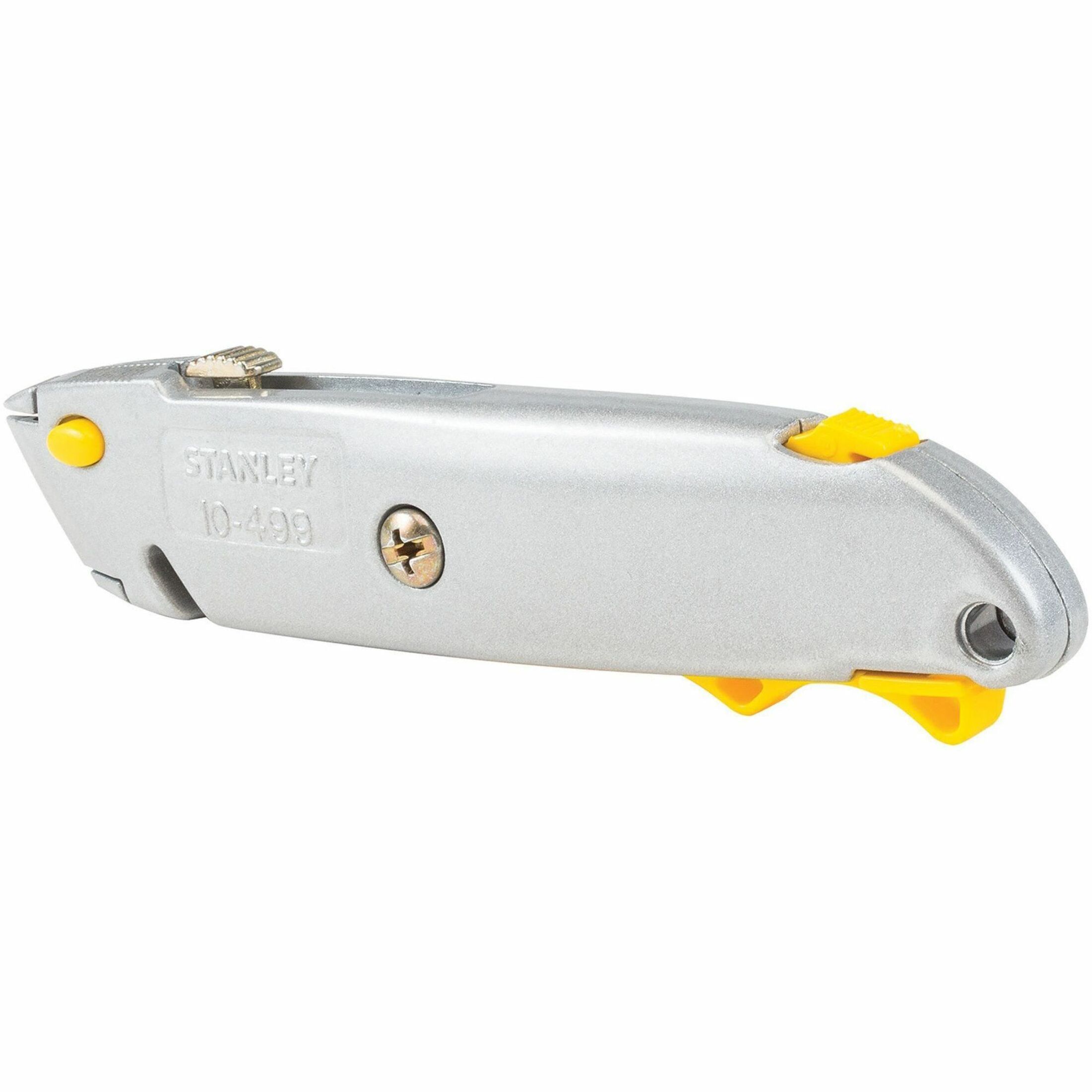Stanley, BOS10499, Quick-Change Utility Knife, 1 Each, Black,Silver - image 4 of 4
