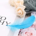 thumbnail image 4 of 450 Pieces Blue Feathers for Craft Wedding Home Party Decorations, 3-5 Inches Blue Craft Feathers, 4 of 7