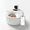 White, variant on FURDEAR Heating/Cooling Smart Wet Food Feeder, APP Controlled for Travel Peace