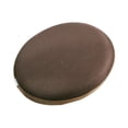 thumbnail image 3 of Funda para taburete de bar de 12 x 1 16 pulgadas, funda de asiento redonda, funda de tela elástica Café 4cm, 3 of 6