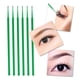 thumbnail image 3 of Extensiones de pestañas Maquillaje Conjunto de herramientas de entrenamiento de extensiones de pestañas postizas 绿色, 3 of 9