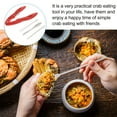thumbnail image 5 of 1 Set Stainless Steel Crab Tools Crab Crackers Kitchen Utensils, 5 of 6