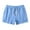 Blue 08210, variant on Mens Gym Shorts Summer Outdoor Running Shorts Cotton Breathable Athletic Shorts Lightweight Elastic Activewear