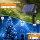 thumbnail image 3 of Guirnalda de luces solares btfarm 320 LED, 40 m, azul, 8 modos, impermeables, 3 of 6
