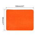 thumbnail image 2 of Uxcell 6 Pcs Iron on Patches Fabric Repair Patches for Clothes Tangerine, 2 of 6