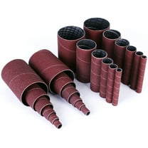 LotFancy Spindle Sander Sleeves, 24PCS 60 80 120 240 Assorted Grit Sandpaper for Oscillating Sander