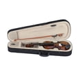 thumbnail image 2 of 1/4 Acoustic Violin Case Bow Rosin, Natural, 2 of 12