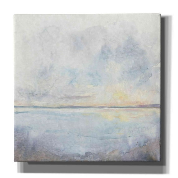 Epic Graffiti 'Sea Mist I' by Tim O'Toole, Canvas Wall Art, 18"x18"