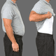 thumbnail image 3 of Camiseta interior adelgazante instantánea para hombre - Blanco - Extra Grande Porter 7685, 3 of 3