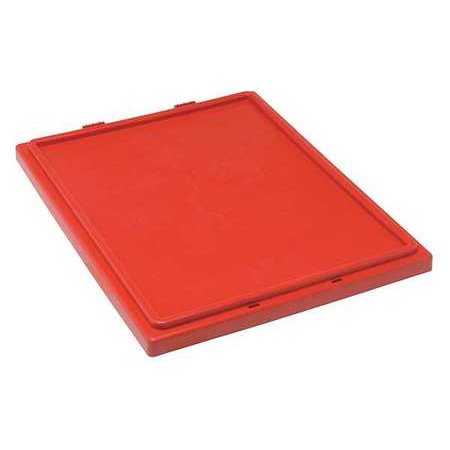 UPC 651588012451 product image for Quantum Storage Systems Tote Box Lid, Red LID191RD | upcitemdb.com