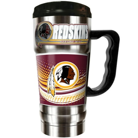 - Washington Redskins The Champ 20 oz. Travel Tumbler - Silver - No Size