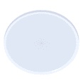 thumbnail image 2 of Surface Disk Light 12in 22W 1650L CCT Select 120V Triac Dimmable, 2 of 8