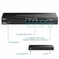 thumbnail image 3 of Conmutador Ethernet TRENDnet TPE-TG327 PoE+ de 7 puertos y varios gigas, 3 of 7