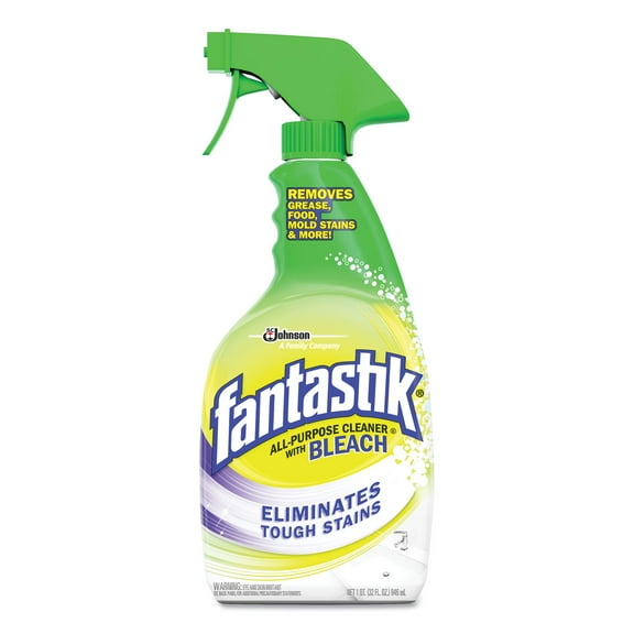Fantastik All-Purpose Cleaner with Bleach Fresh Clean 32 oz Trigger Bottle 308685EA