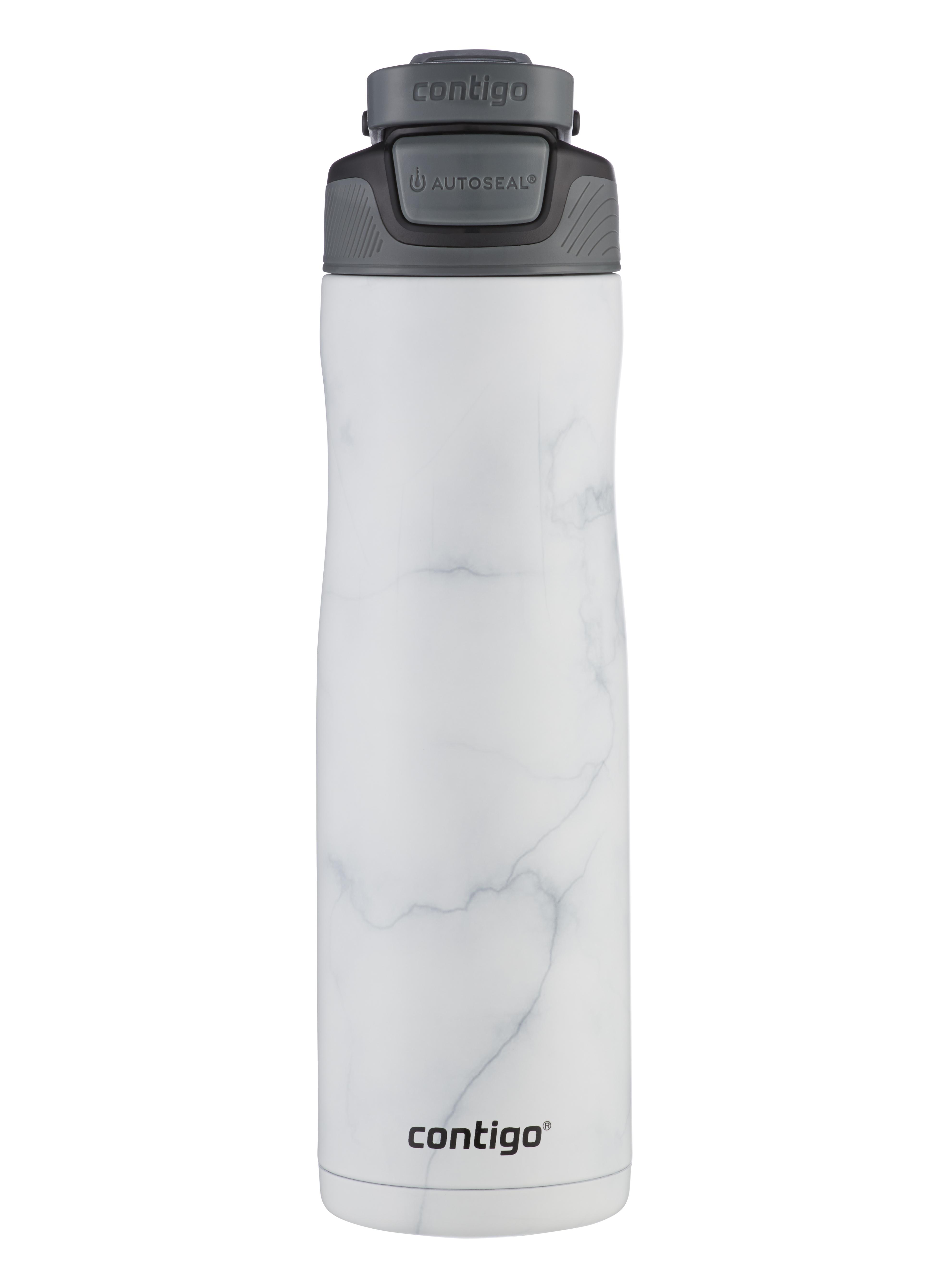 Contigo 24 Oz Autoseal Chill Stainless Steel Water Bottle, Grapevine 