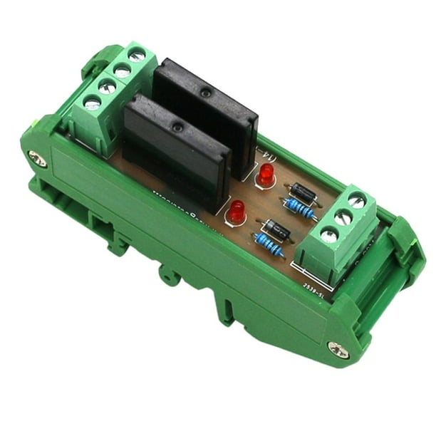DC 12V 24V 2A Módulo de licencia de Controlador Disparador CH con Base , 12V