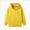 A202-Yellow, variant on Caqnni Little Girls Boys' Hoodies Sweatshirts Long Sleeve Casual Lightweight Solid Pullover Tops with Hooded for Little Girls Boys Winter Warm Pullover Sweatshirt for 12-18 Months