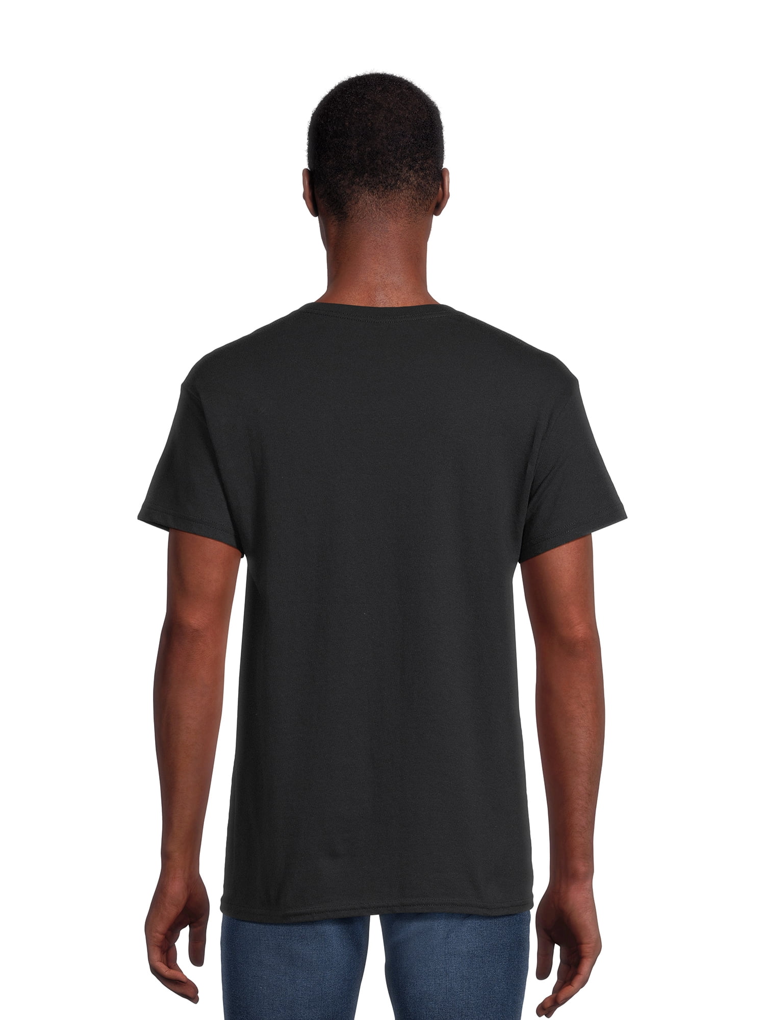 Men’s and Big Men’s Savage Skull Short Sleeve Graphic Tee, Sizes S-3XL