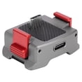thumbnail image 1 of Handheld Camera Charging Adapter Base, Camera Magnetic Charging Adapter Base Silicone Pads Double Type C Two Claw Port  for Accessory, 1 of 7