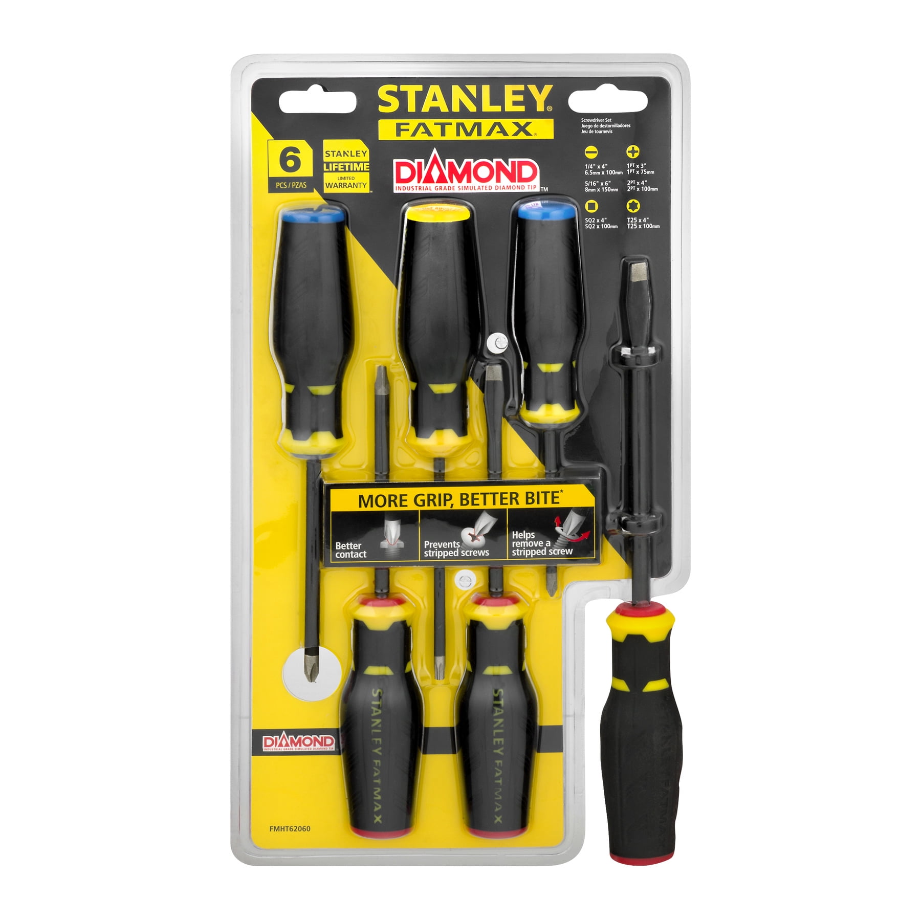 Stanley FatMax Screwdriver Set 6 PC, 6.0 PIECE(S)