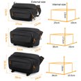 thumbnail image 2 of Cwatcun D133 Small Nylon-PVC Waterproof Camera Chest Bag - Multi-functional with Adjustable Partition Storage, Shoulder/Handheld/ Carry Options, Tripod Strap, and Precise Accessory Organization for, 2 of 7