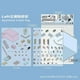 thumbnail image 1 of 4 Sets DIY 3D House Stickers, Fun DIY Stickers Scene Make Your Own Supermarket, 1 of 5
