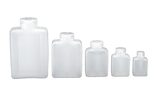 Nalgene™ Large Wide Mouth Bottles # Bottle HDPE, 4 l – Consolidated Plastics