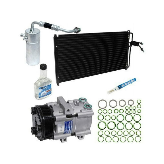 A/C Compressor Kit - Compatible with 1997 - 1998 Ford F-150
