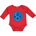 thumbnail image 3 of Inktastic Nautical Anchor Sailing Gift Boys or Girls Long Sleeve Baby Bodysuit, 3 of 5