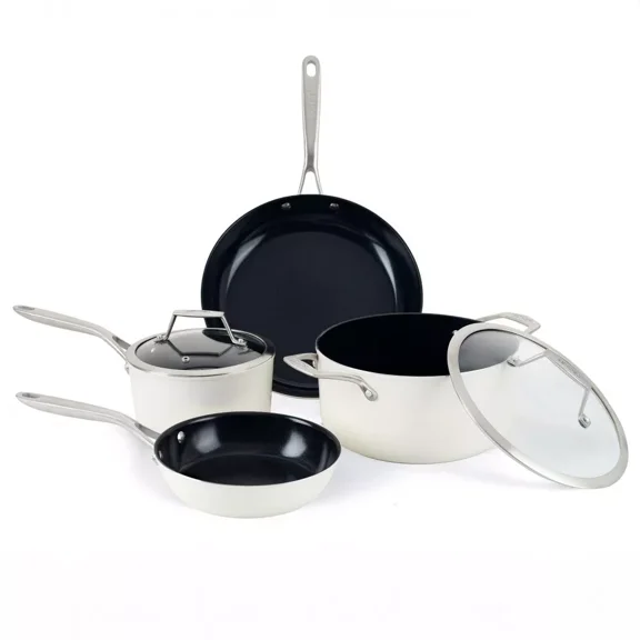 TECHEF ValenCera - 6pc Ceramic Nonstick Cookware Set