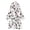 01_Beige, variant on UJNDER Kids Long Sleeve Cartoon Printed Hooded Flannel Bathrobe with Pockets Cozy Pajamas Kids Robe,01_Beige,5-6 Years