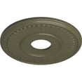 thumbnail image 3 of Ekena Millwork 15 3/4"OD x 3 7/8"ID x 3/4"P Berkshire Ceiling Medallion (Fits Canopies up to 7"), Hand-Painted Painted Turtle, 3 of 6