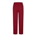 thumbnail image 7 of Admvng Sweatpants Women Warm Elastic Waist Sports Casual Solid Pants with Side Pockets Joggers, Size S-2XL, 7 of 7