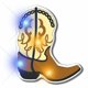 thumbnail image 1 of Bota de vaquero marrón Blinkee 3335000, 1 of 1