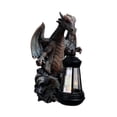 thumbnail image 2 of Almencla Garden Dragon Statue Solar Light Dragon Figurine Light Unique Outdoor Decorative, 2 of 8