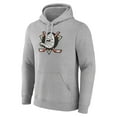 thumbnail image 2 of Men's Gray Anaheim Ducks Primary Logo Pullover Sweatshirt, 2 of 3