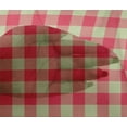 thumbnail image 4 of oneOone Viscose Chiffon Light Green Fabric Gingham Check Sewing Craft Projects Fabric Prints By Yard 42 Inches Wide, 4 of 4