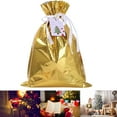 thumbnail image 4 of Christmas Candy Bag Drawstring Cookie Snacks Wrapping Packing Pouch Xmas Printed Party Gift M, 4 of 8