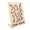 B, variant on HILABEE Labyrinth Wood 3D Maze Toys Children Challenge Traditional Family Board Game A
