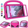 thumbnail image 1 of wonim11 Kids Case for Samsung Galaxy Tab A7 Lite 8.7" Tablet, Built-in Screen Protector, Shockproof Handle Stand Protective Case for Samsung Galaxy Tab A7 8.7 inch 2021(SM-T220 / T225 / T227), Pink, 1 of 1
